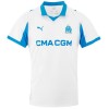 Officiële Voetbalshirt Olympique de Marseille Thuis 2025-26 - Heren
